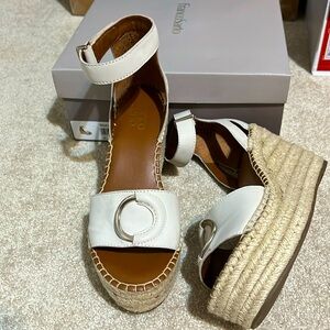 Franco Sarto wedges 8.5